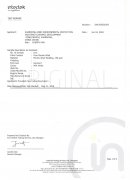 Merino test report